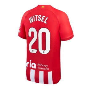 Atletico Madrid Axel Witsel #20 Hjemmebanetrøje 2023-24 Kort ærmer